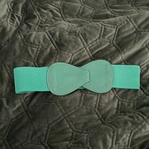 Green Fashion Belt